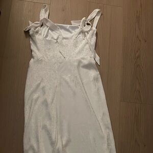 Park & Fifth Cream Floral Dress